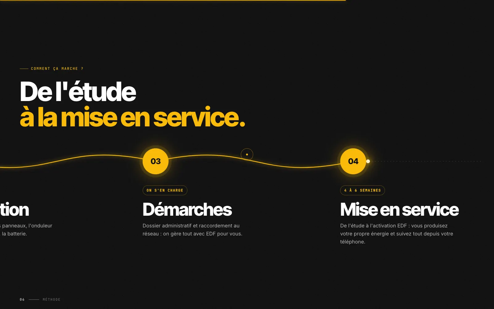 Le parcours « De l’étude à la mise en service » de Sun Voltaïk