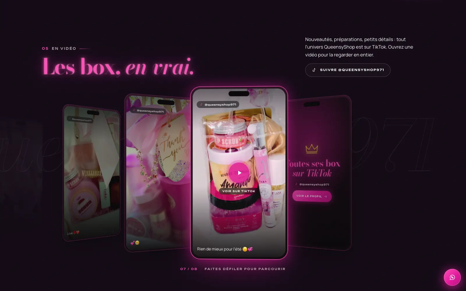 « Les box, en vrai » : les vraies box QueensyShop en vidéo